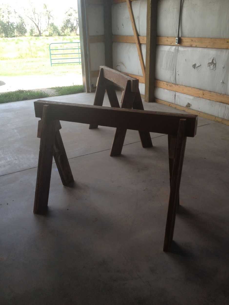 deandrea artsy sawhorses