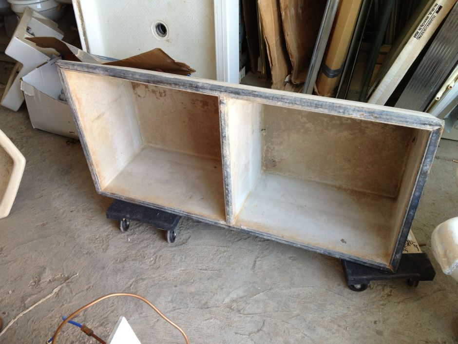 deandrea salvaged sink